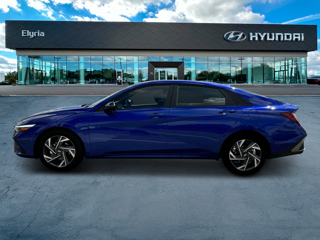 new 2025 Hyundai Elantra car, priced at $24,565