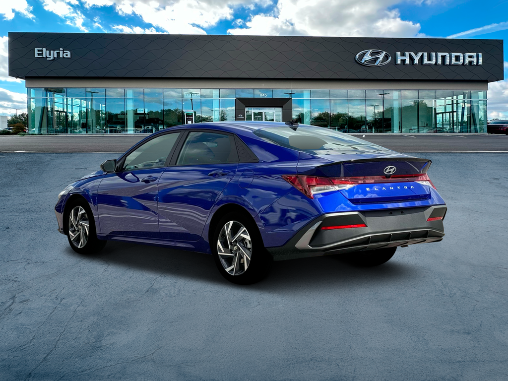 new 2025 Hyundai Elantra car, priced at $24,565