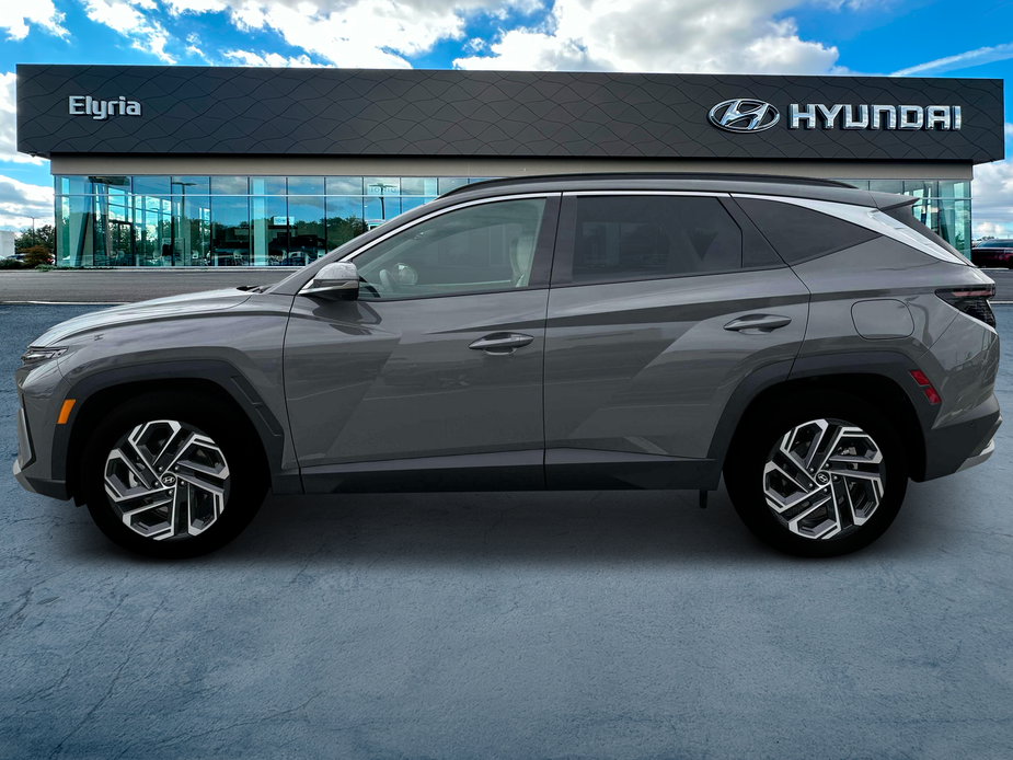 new 2025 Hyundai Tucson car, priced at $42,114