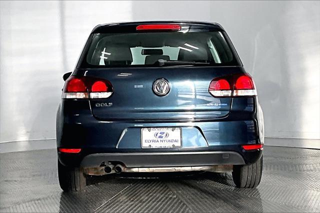 used 2014 Volkswagen Golf car, priced at $7,698