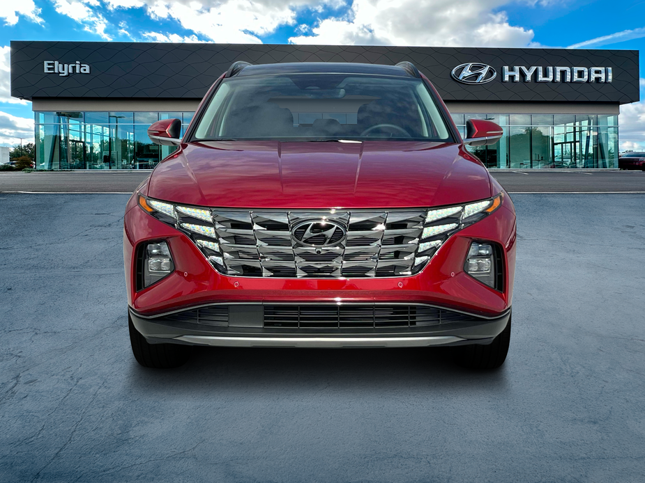 new 2024 Hyundai Tucson car, priced at $40,424