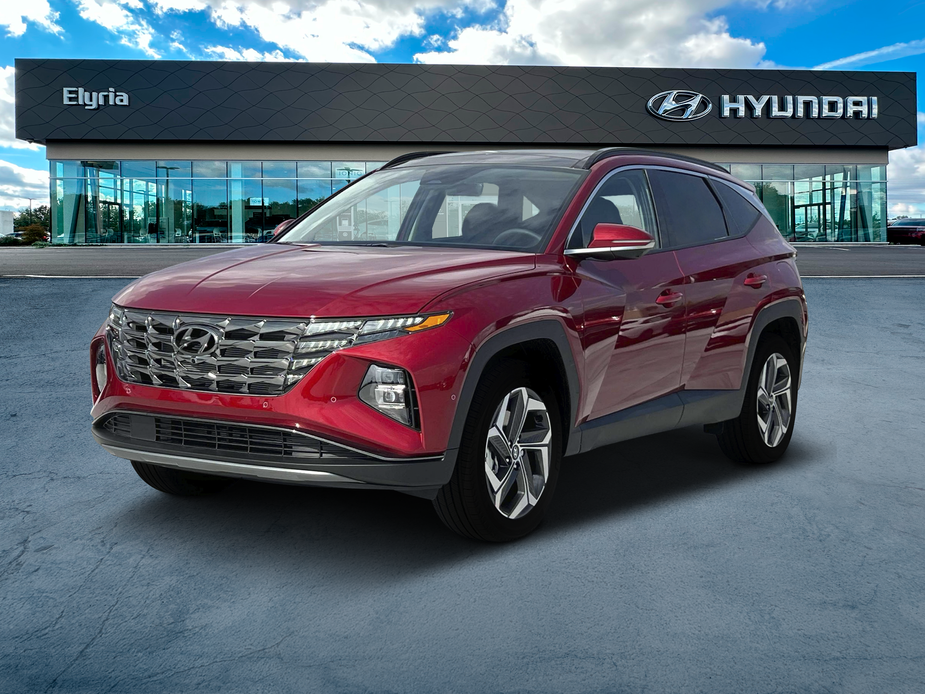 new 2024 Hyundai Tucson car, priced at $40,424