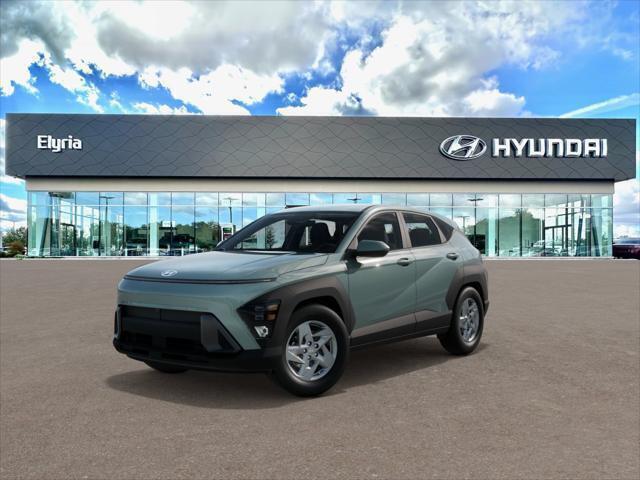 new 2025 Hyundai Kona car, priced at $24,515