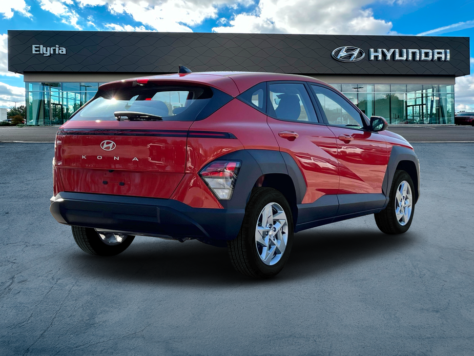 new 2025 Hyundai Kona car, priced at $26,730