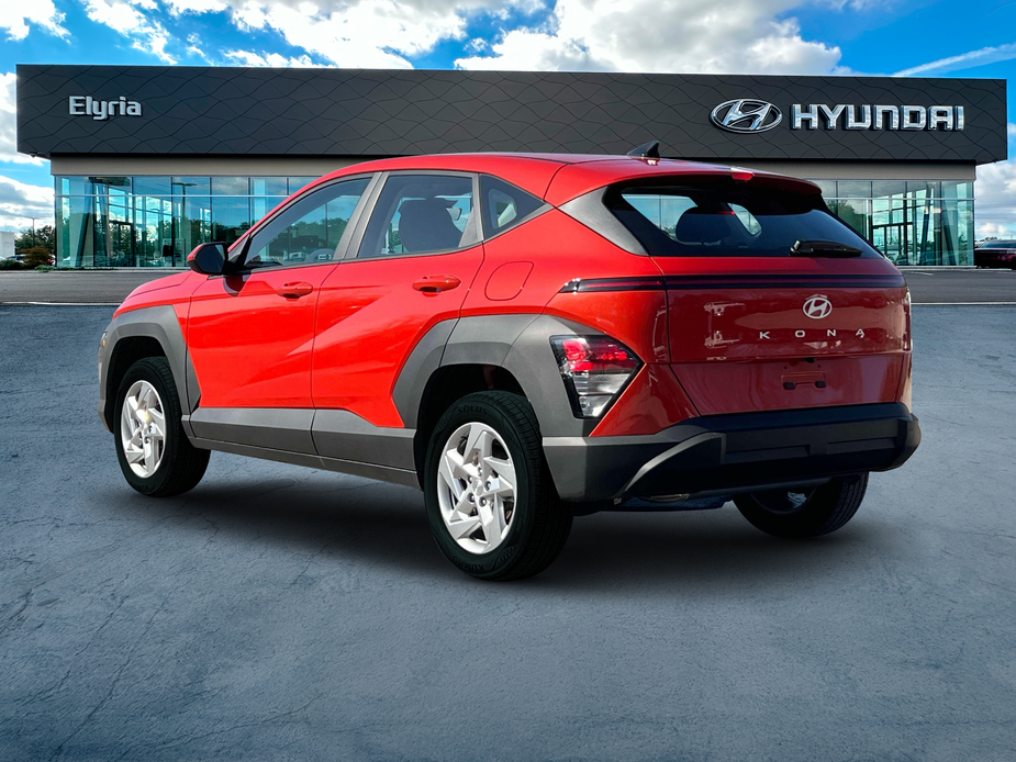 new 2025 Hyundai Kona car, priced at $26,730