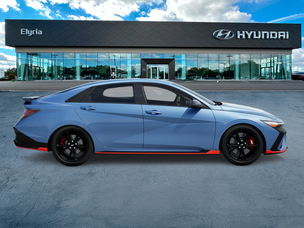 new 2025 Hyundai Elantra car, priced at $37,100