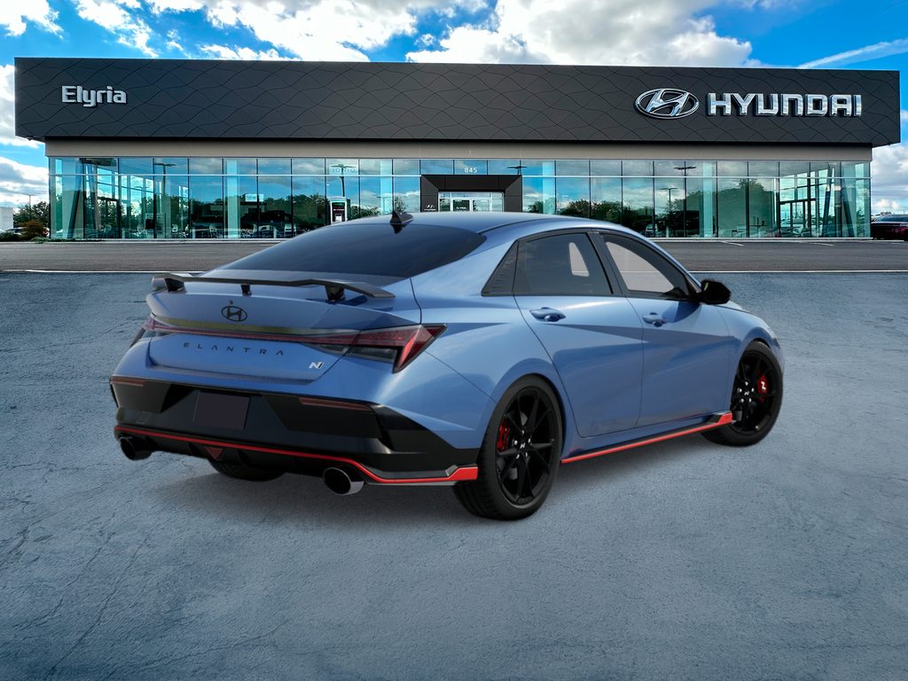 new 2025 Hyundai Elantra car, priced at $37,100