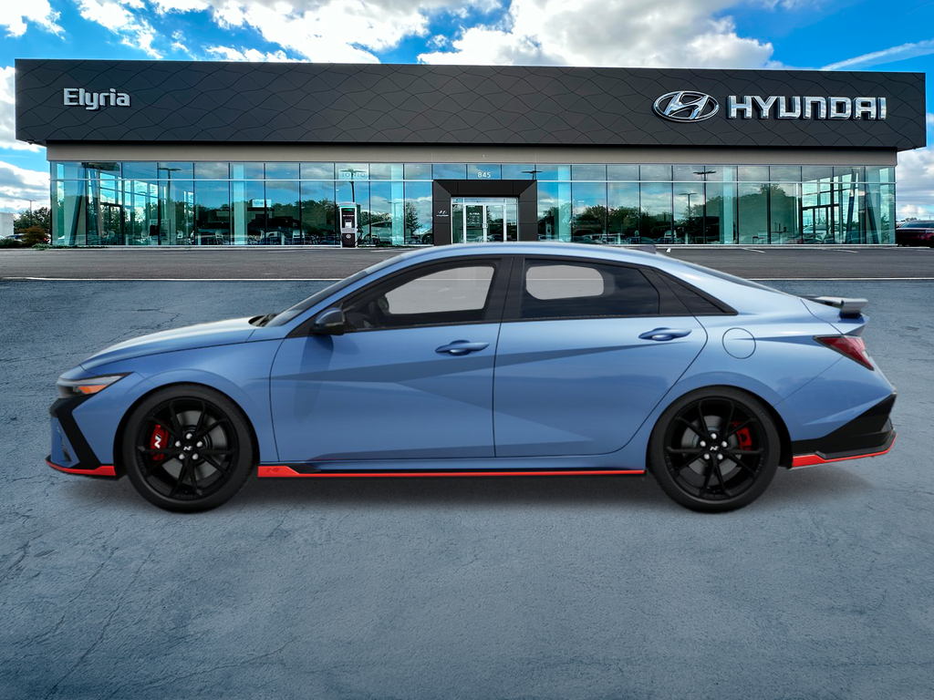 new 2025 Hyundai Elantra car, priced at $37,100