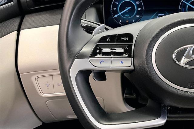 used 2024 Hyundai TUCSON Hybrid car, priced at $29,591