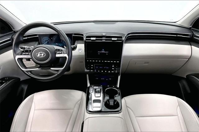 used 2024 Hyundai TUCSON Hybrid car, priced at $29,591