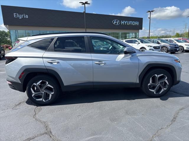 used 2024 Hyundai TUCSON Hybrid car, priced at $30,989