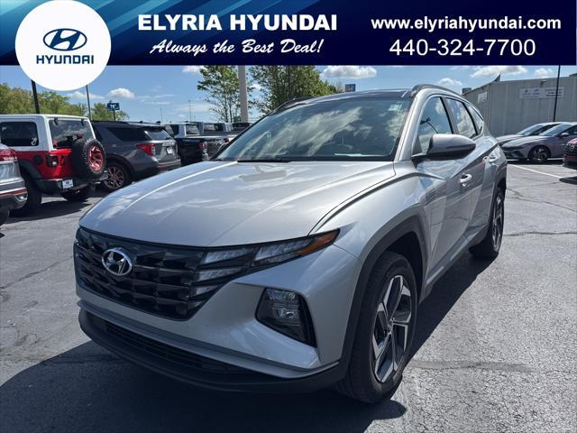 used 2024 Hyundai TUCSON Hybrid car, priced at $30,989