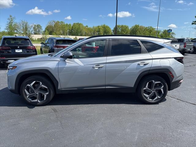 used 2024 Hyundai TUCSON Hybrid car, priced at $30,989
