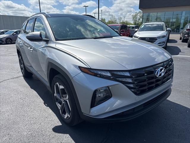 used 2024 Hyundai TUCSON Hybrid car, priced at $30,989