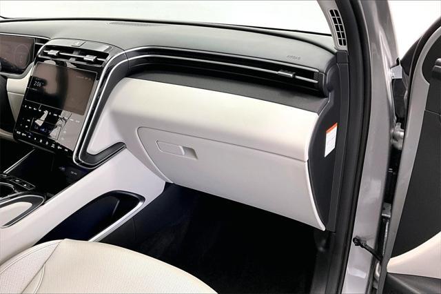 used 2024 Hyundai TUCSON Hybrid car, priced at $29,591