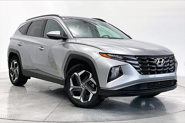used 2024 Hyundai TUCSON Hybrid car, priced at $29,591