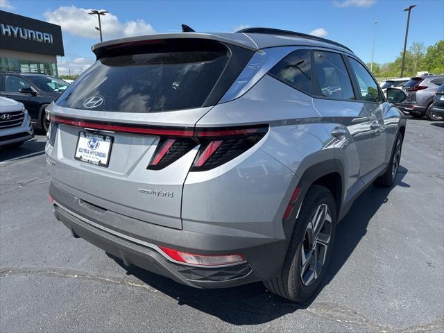 used 2024 Hyundai TUCSON Hybrid car, priced at $30,989
