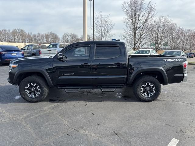 used 2022 Toyota Tacoma car, priced at $37,034