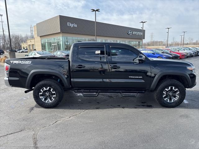 used 2022 Toyota Tacoma car, priced at $37,034