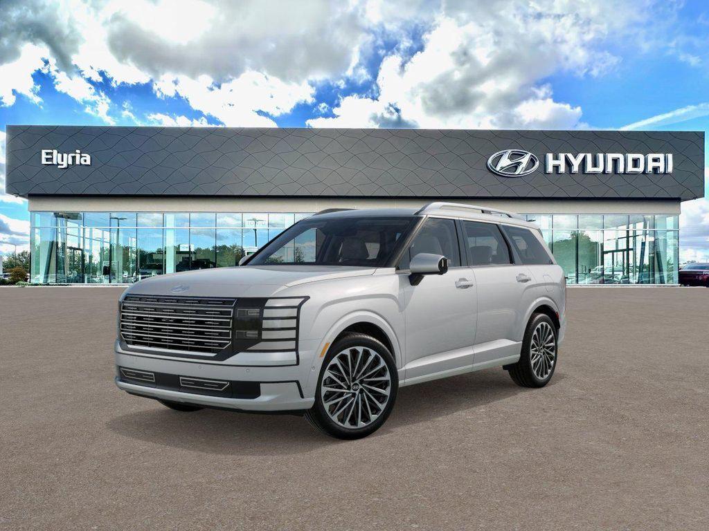 new 2026 Hyundai Palisade car, priced at $58,460