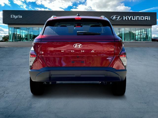new 2025 Hyundai Kona car, priced at $29,621