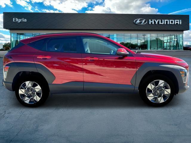 new 2025 Hyundai Kona car, priced at $29,621
