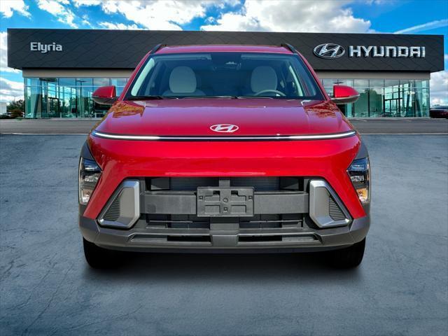 new 2025 Hyundai Kona car, priced at $29,621