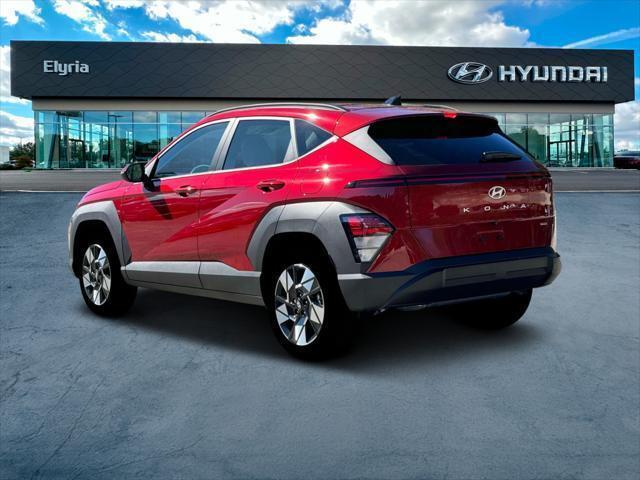 new 2025 Hyundai Kona car, priced at $29,621
