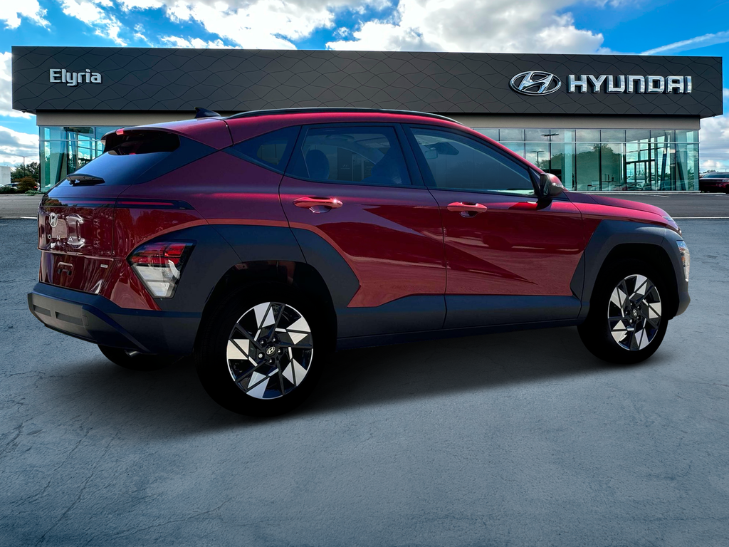 new 2025 Hyundai Kona car, priced at $32,129