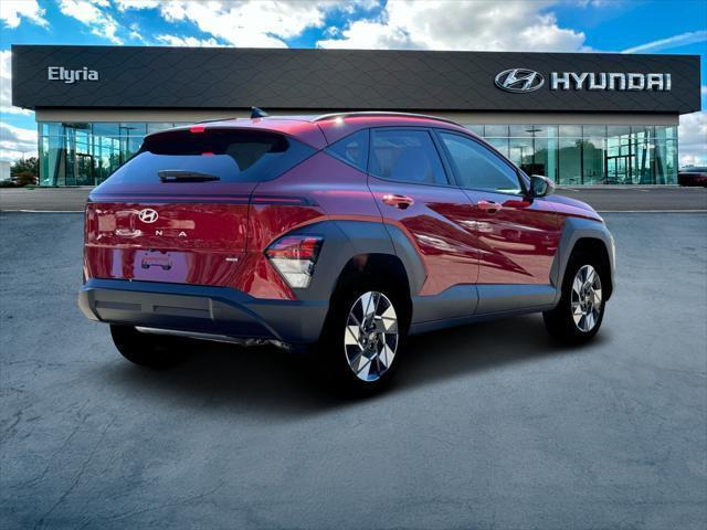 new 2025 Hyundai Kona car, priced at $29,621