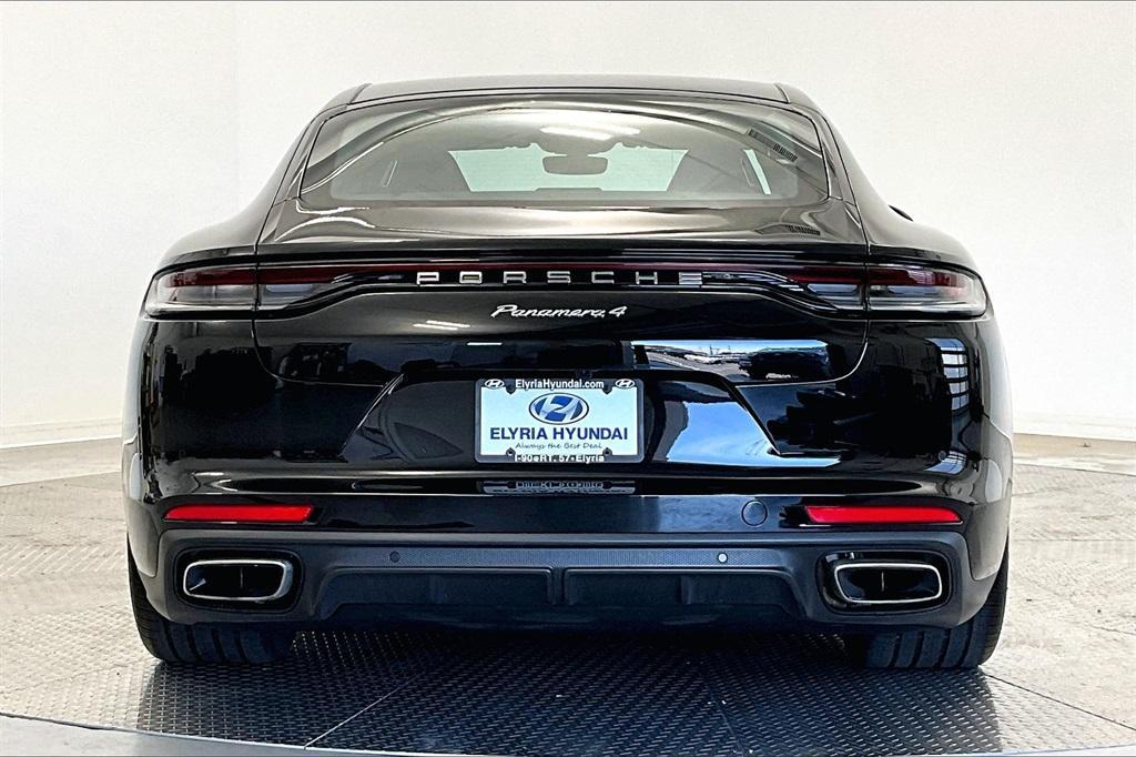 used 2023 Porsche Panamera car, priced at $99,995