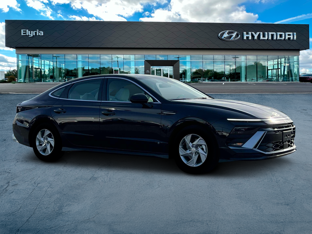 new 2025 Hyundai Sonata car, priced at $27,680
