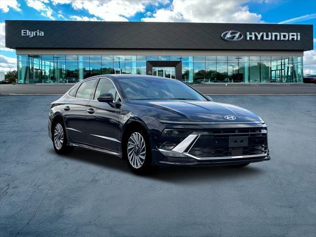 new 2025 Hyundai Sonata Hybrid car, priced at $36,850