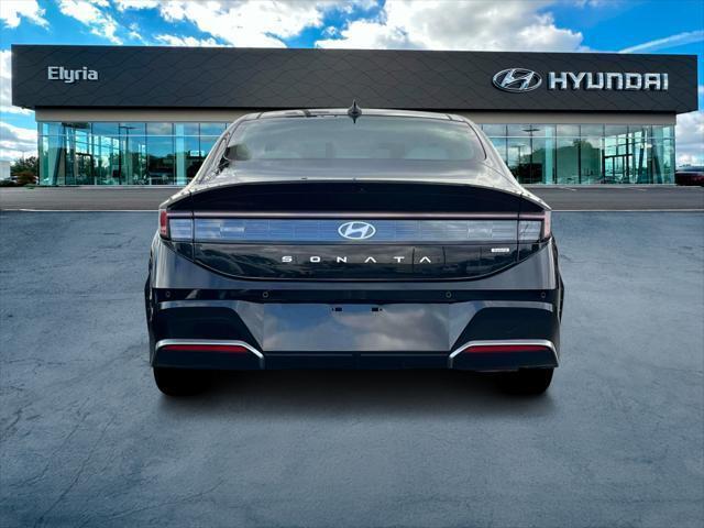 new 2025 Hyundai Sonata Hybrid car, priced at $36,850