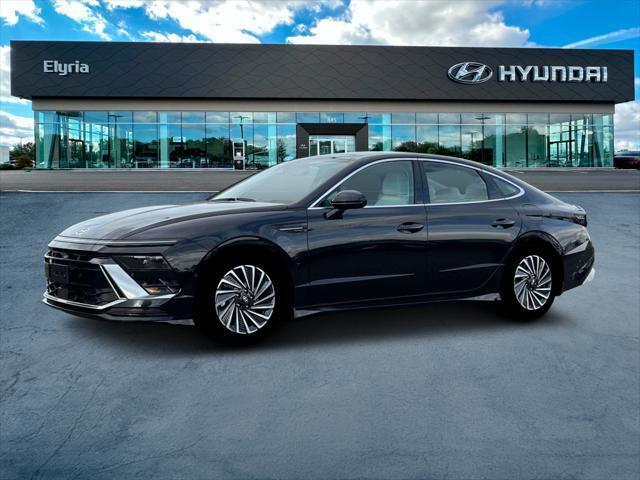 new 2025 Hyundai Sonata Hybrid car, priced at $36,850
