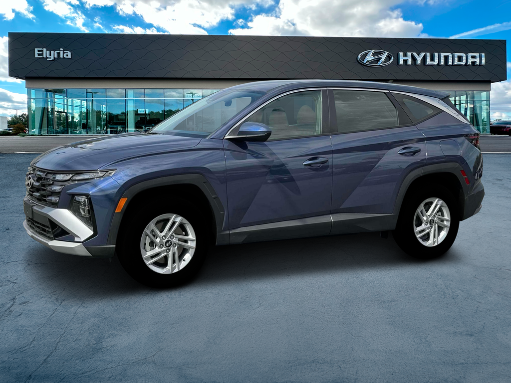 new 2025 Hyundai Tucson car, priced at $32,365