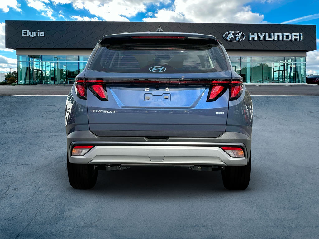 new 2025 Hyundai Tucson car, priced at $32,365