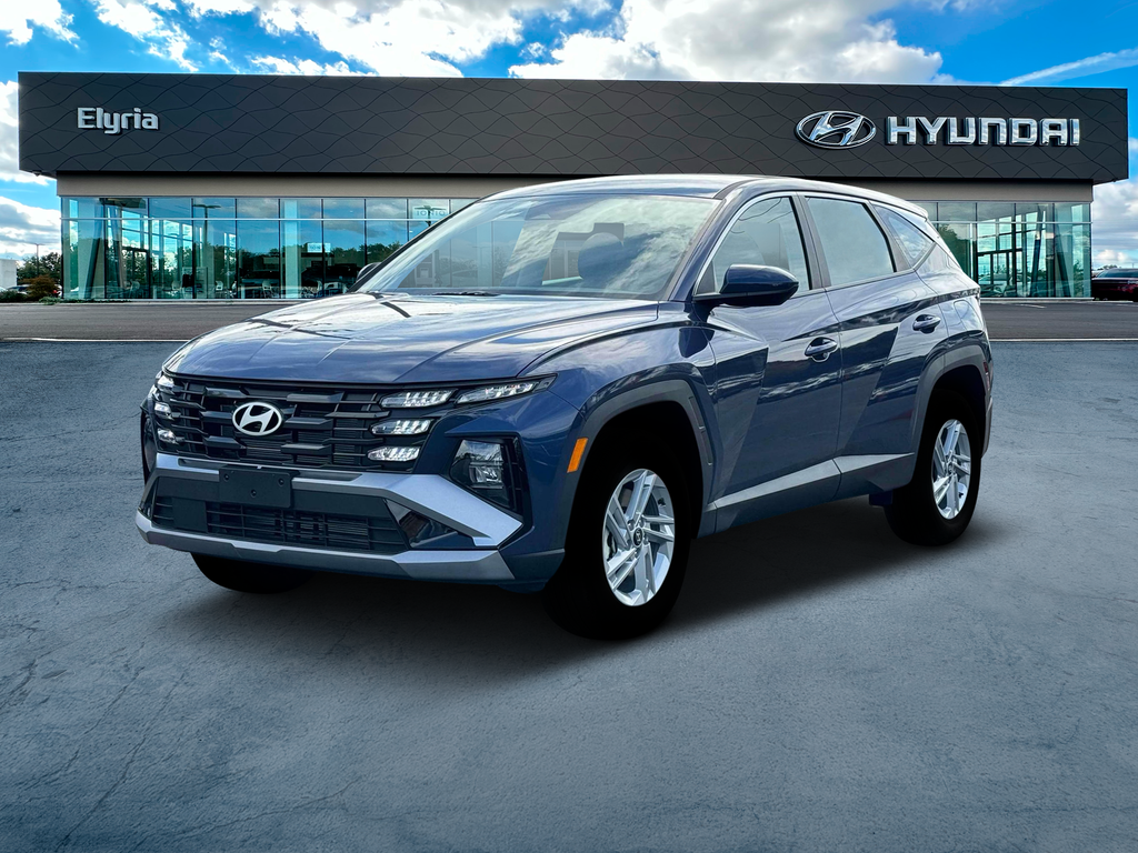 new 2025 Hyundai Tucson car, priced at $32,365