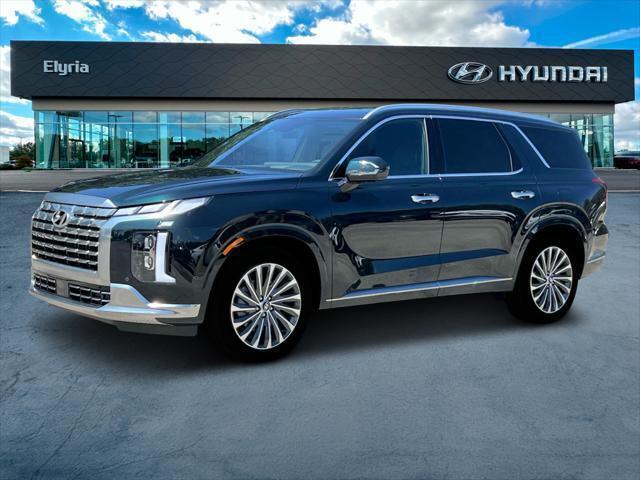 new 2025 Hyundai Palisade car, priced at $50,205
