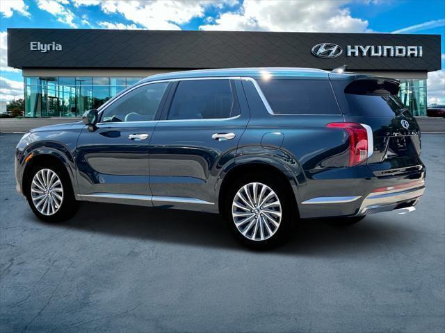 new 2025 Hyundai Palisade car, priced at $50,205