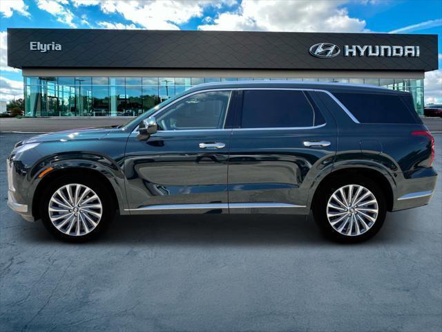 new 2025 Hyundai Palisade car, priced at $50,205