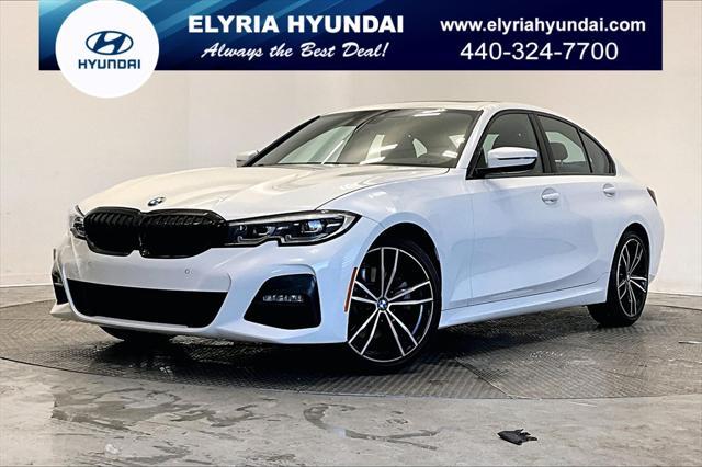 used 2020 BMW 330 car, priced at $26,263