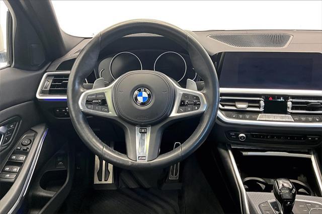 used 2020 BMW 330 car, priced at $26,263