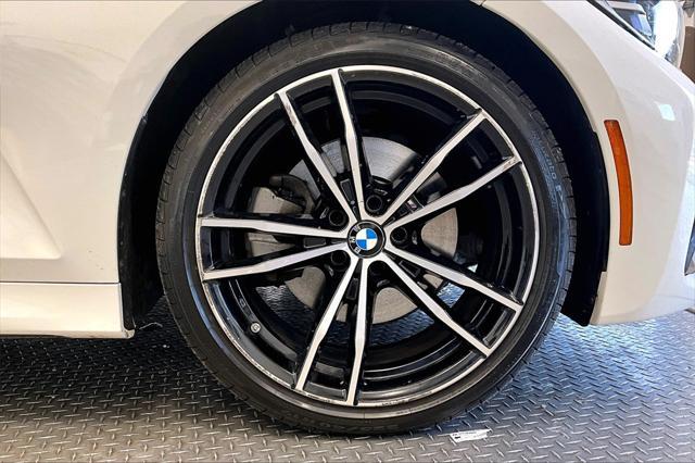 used 2020 BMW 330 car, priced at $26,263