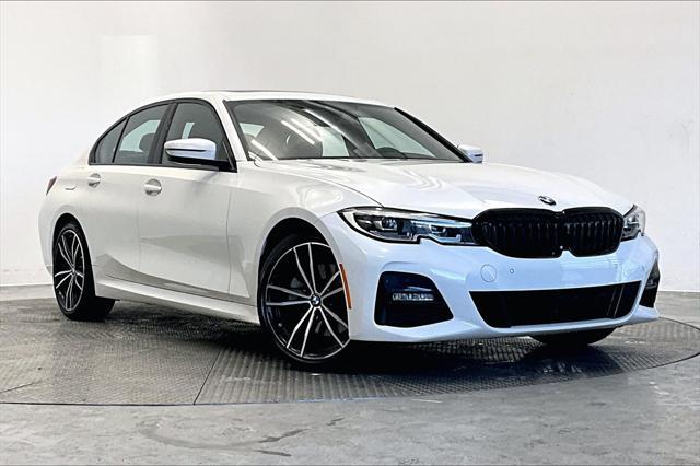 used 2020 BMW 330 car, priced at $26,263