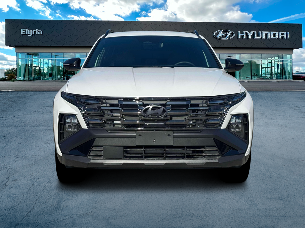 new 2025 Hyundai Tucson car, priced at $36,885