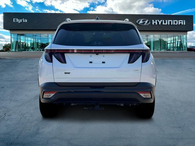 new 2025 Hyundai Tucson car, priced at $34,162