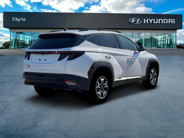 new 2025 Hyundai Tucson car, priced at $34,162