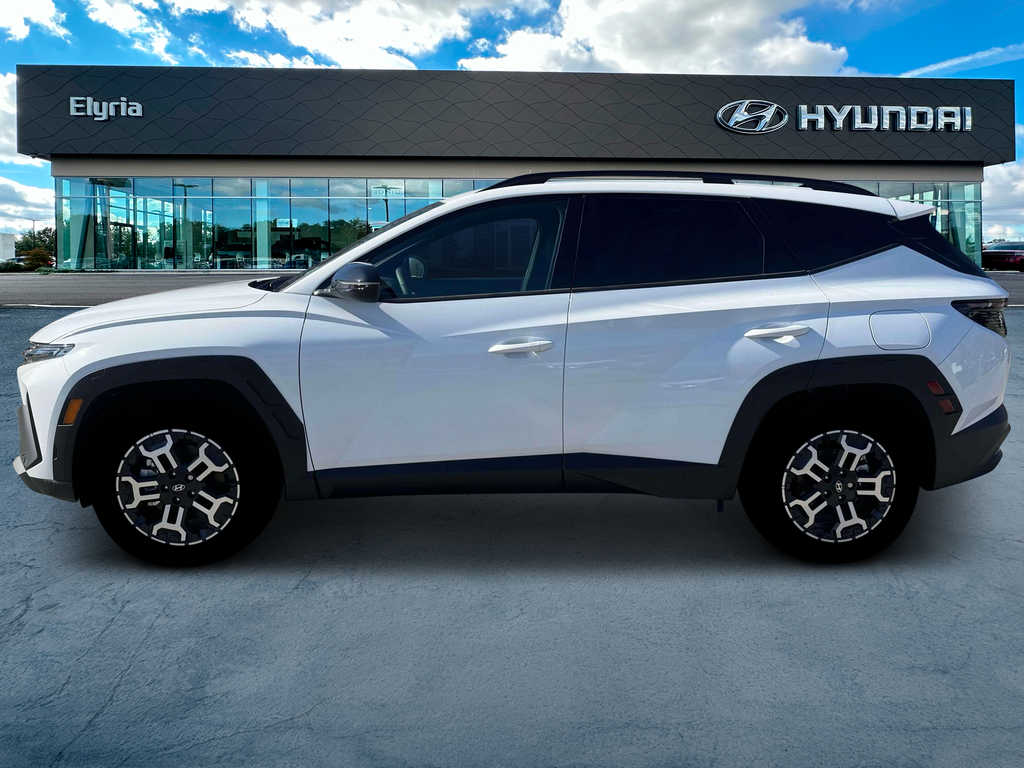 new 2025 Hyundai Tucson car, priced at $36,885
