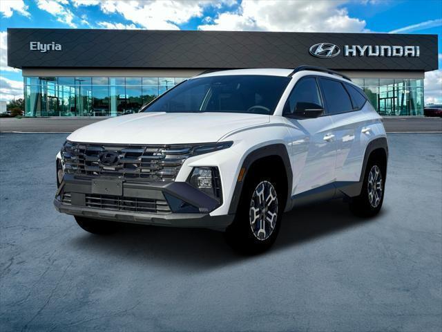 new 2025 Hyundai Tucson car, priced at $34,162
